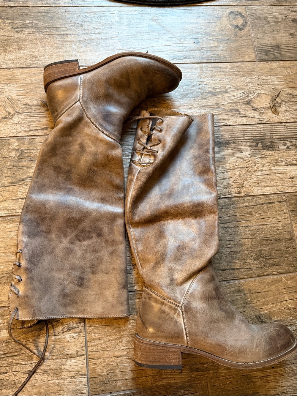 Indie Spirit by Corral Distressed Riding Boot size 7